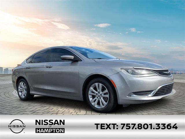 2017 Chrysler 200 Limited Platinum