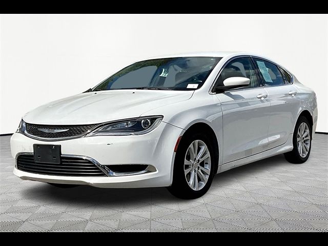 2017 Chrysler 200 Limited Platinum