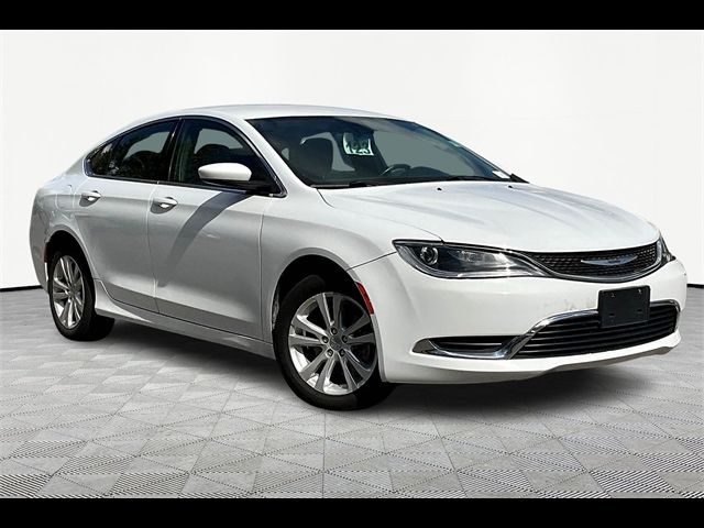 2017 Chrysler 200 Limited Platinum