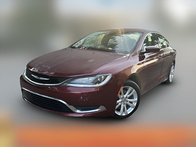 2017 Chrysler 200 Limited Platinum