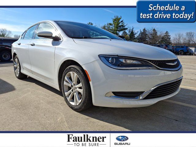 2017 Chrysler 200 Limited Platinum