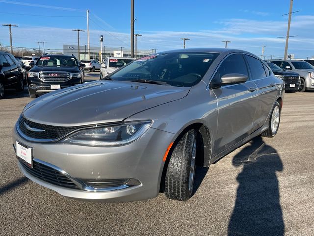 2017 Chrysler 200 Limited Platinum