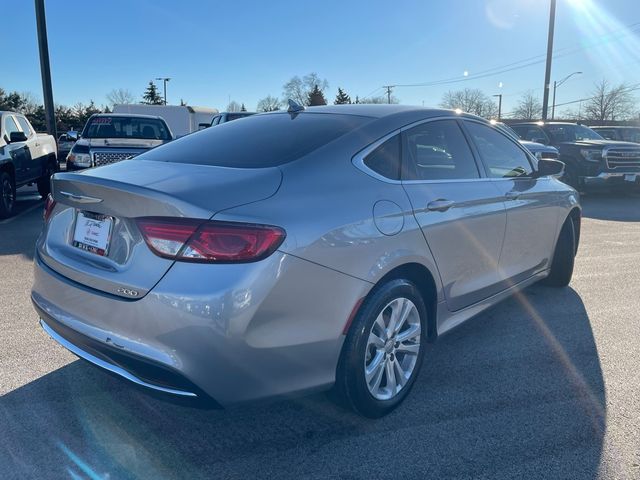 2017 Chrysler 200 Limited Platinum