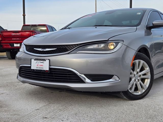 2017 Chrysler 200 Limited Platinum