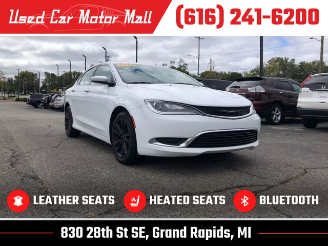 2017 Chrysler 200 Limited Platinum