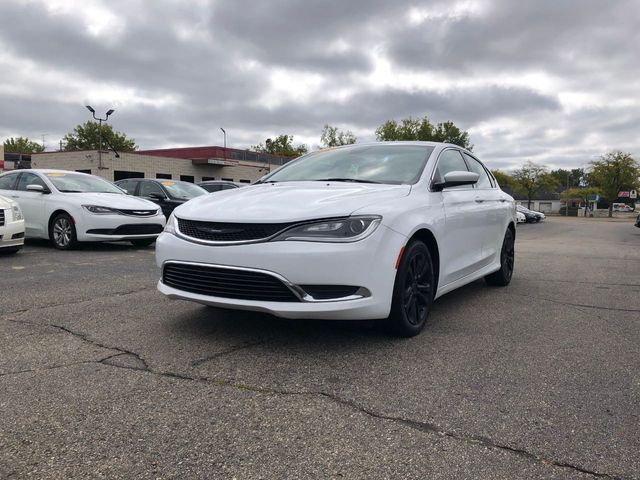 2017 Chrysler 200 Limited Platinum