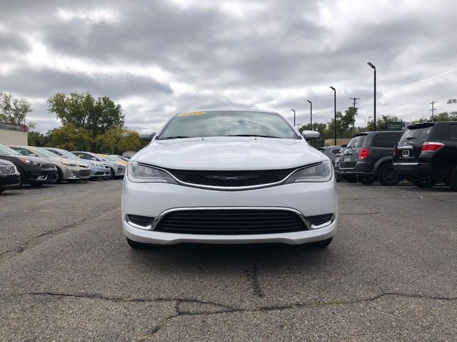 2017 Chrysler 200 Limited Platinum