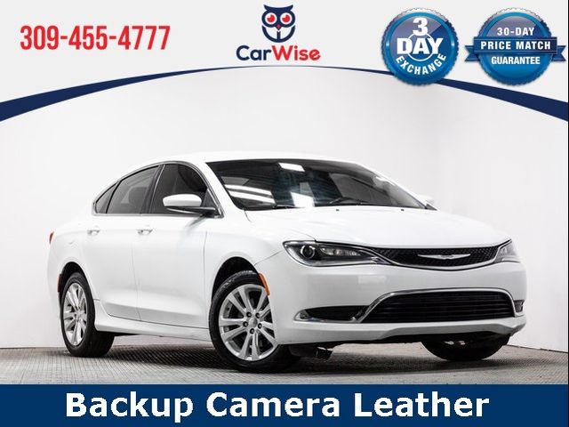 2017 Chrysler 200 Limited Platinum