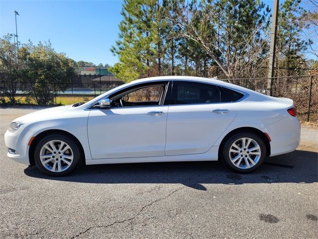 2017 Chrysler 200 Limited Platinum