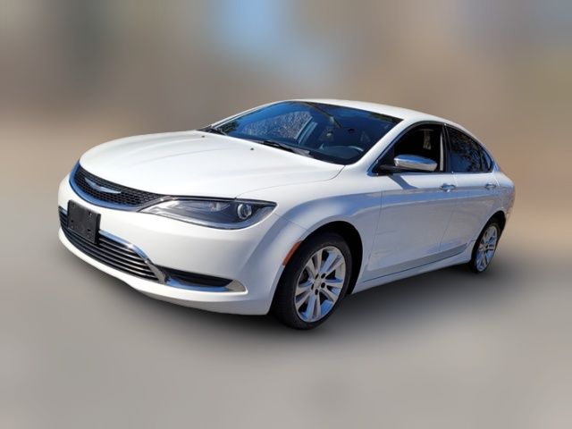 2017 Chrysler 200 Limited Platinum