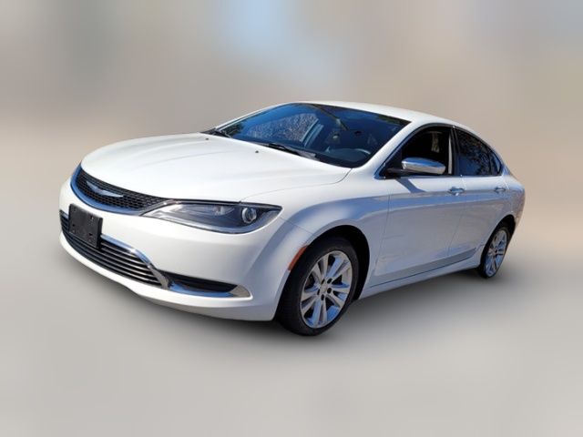 2017 Chrysler 200 Limited Platinum