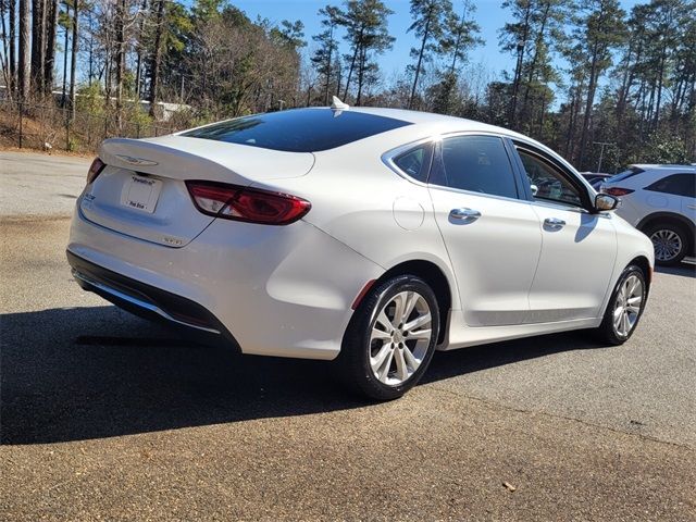 2017 Chrysler 200 Limited Platinum