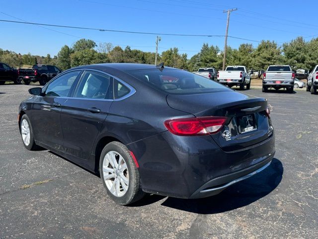 2017 Chrysler 200 Limited Platinum