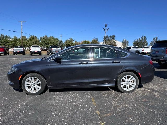 2017 Chrysler 200 Limited Platinum