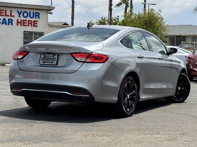 2017 Chrysler 200 Limited Platinum