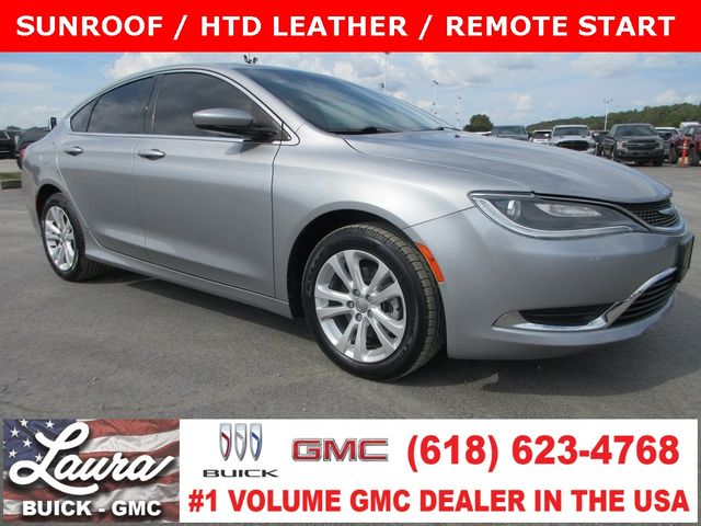 2017 Chrysler 200 Limited Platinum