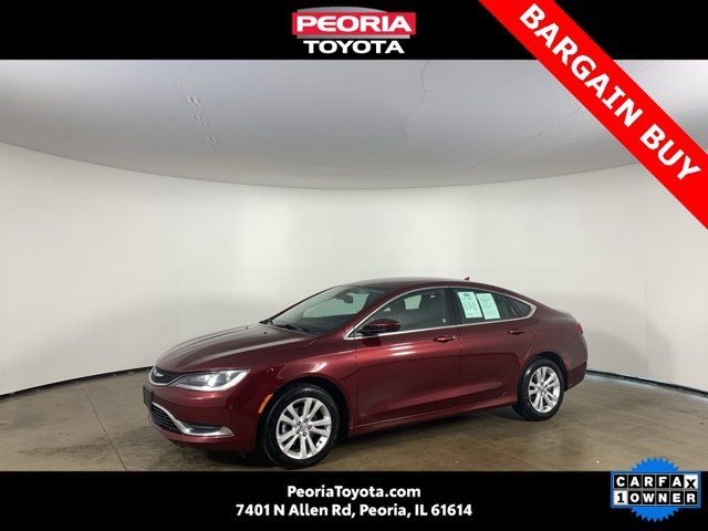 2017 Chrysler 200 Limited Platinum