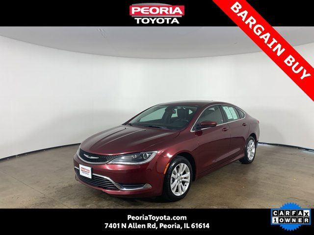 2017 Chrysler 200 Limited Platinum