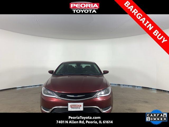 2017 Chrysler 200 Limited Platinum