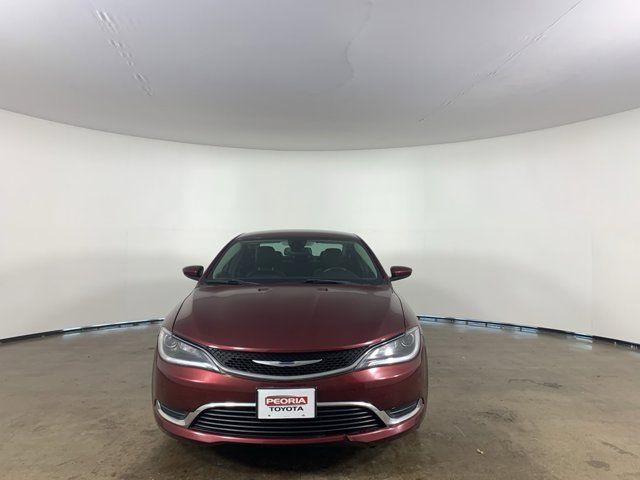 2017 Chrysler 200 Limited Platinum