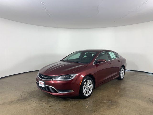 2017 Chrysler 200 Limited Platinum