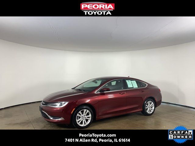 2017 Chrysler 200 Limited Platinum