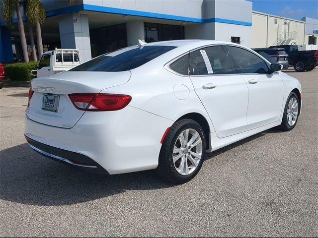 2017 Chrysler 200 Limited Platinum