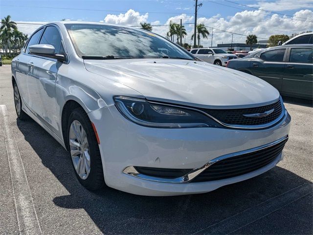 2017 Chrysler 200 Limited Platinum