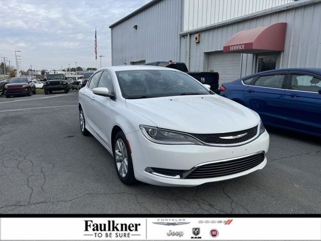 2017 Chrysler 200 Limited Platinum