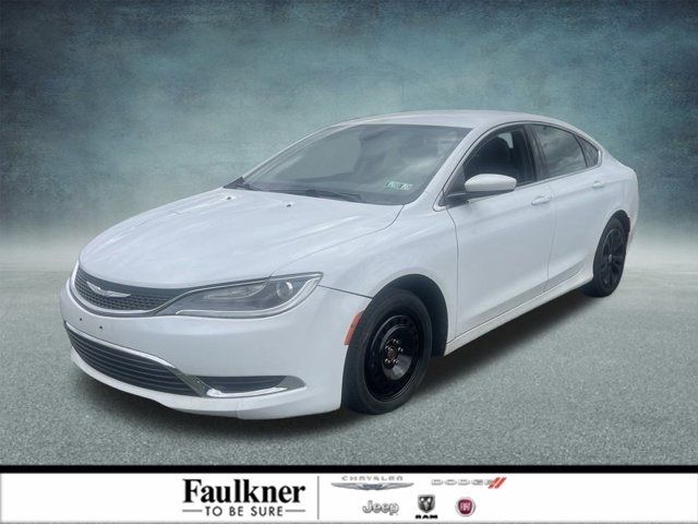 2017 Chrysler 200 Limited Platinum