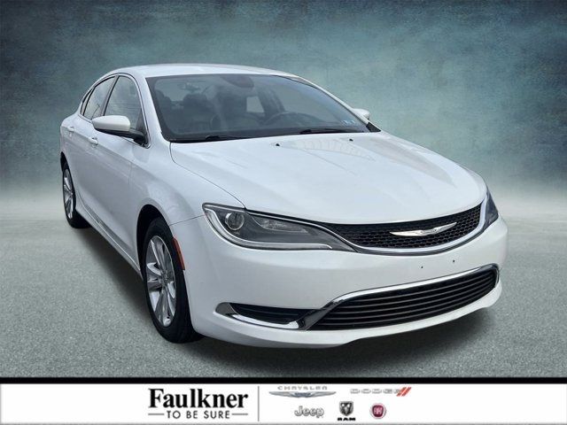 2017 Chrysler 200 Limited Platinum