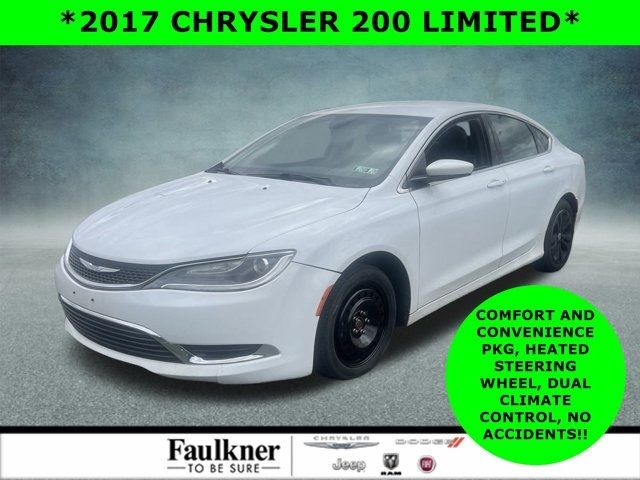 2017 Chrysler 200 Limited Platinum