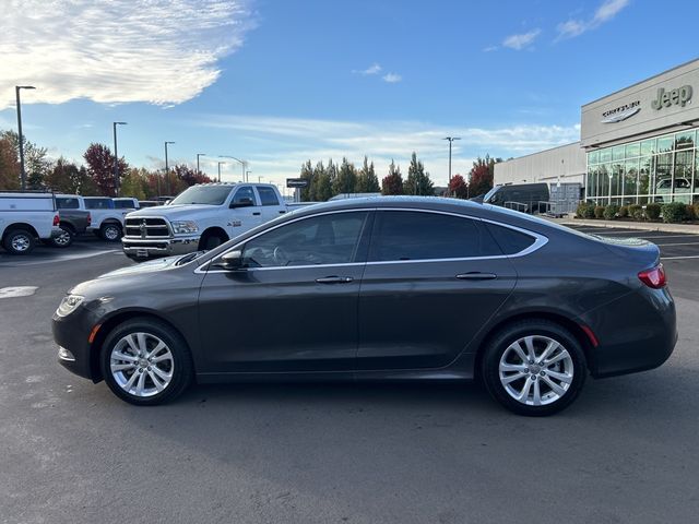 2017 Chrysler 200 Limited Platinum