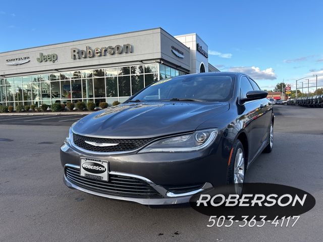 2017 Chrysler 200 Limited Platinum