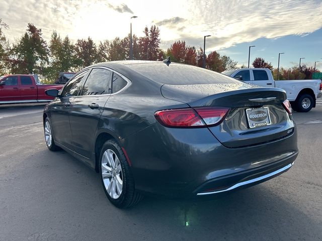 2017 Chrysler 200 Limited Platinum