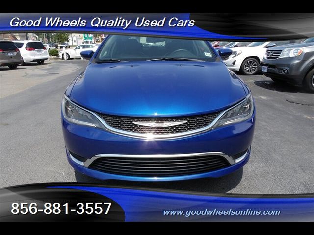 2017 Chrysler 200 Limited Platinum