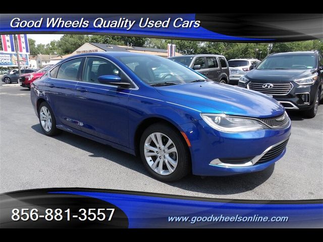 2017 Chrysler 200 Limited Platinum