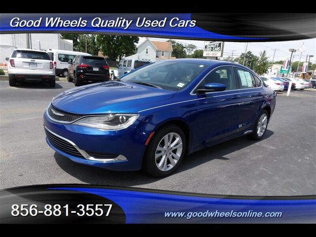 2017 Chrysler 200 Limited Platinum