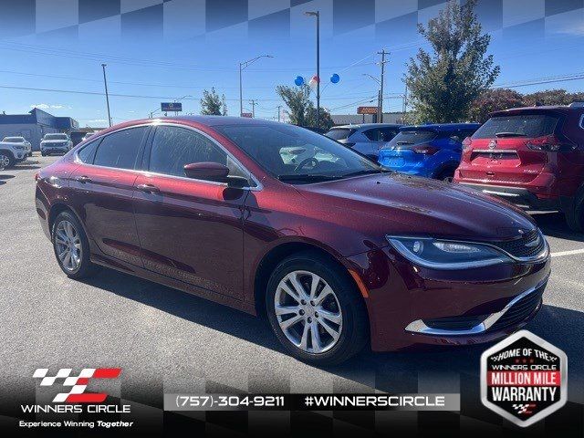 2017 Chrysler 200 Limited Platinum