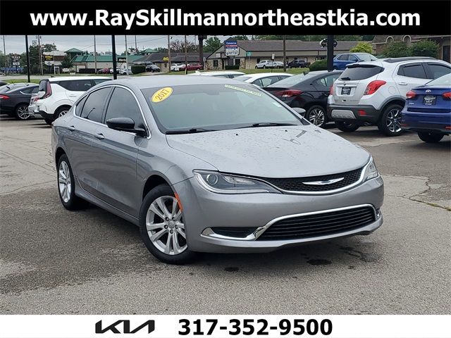 2017 Chrysler 200 Limited Platinum