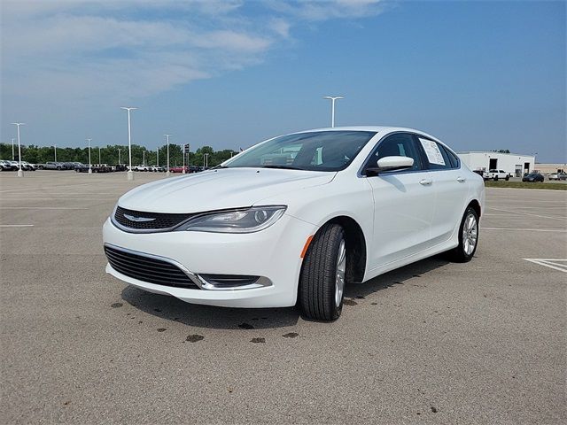 2017 Chrysler 200 Limited Platinum