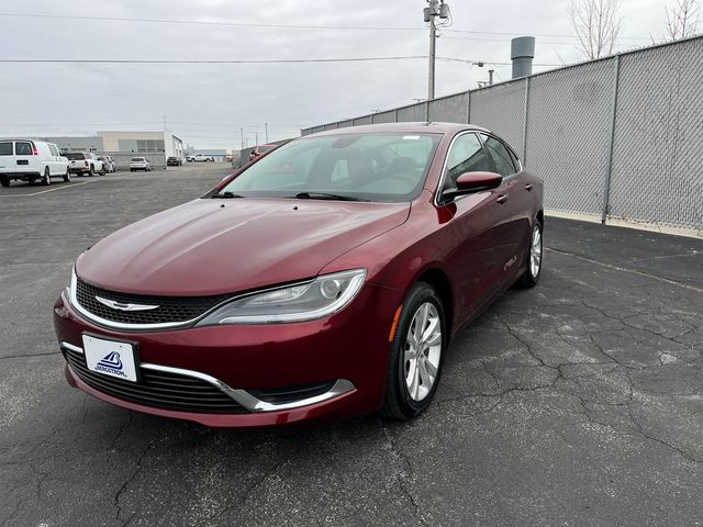 2017 Chrysler 200 Limited Platinum