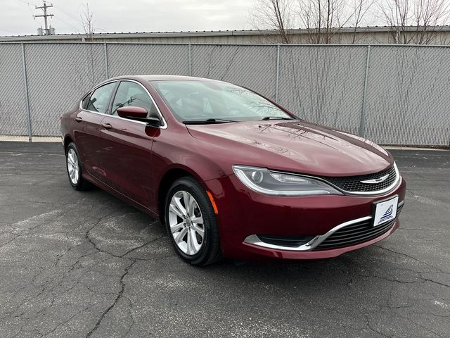 2017 Chrysler 200 Limited Platinum