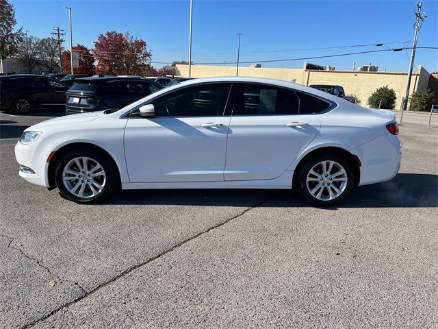 2017 Chrysler 200 Limited Platinum