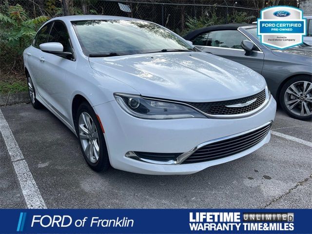 2017 Chrysler 200 Limited Platinum