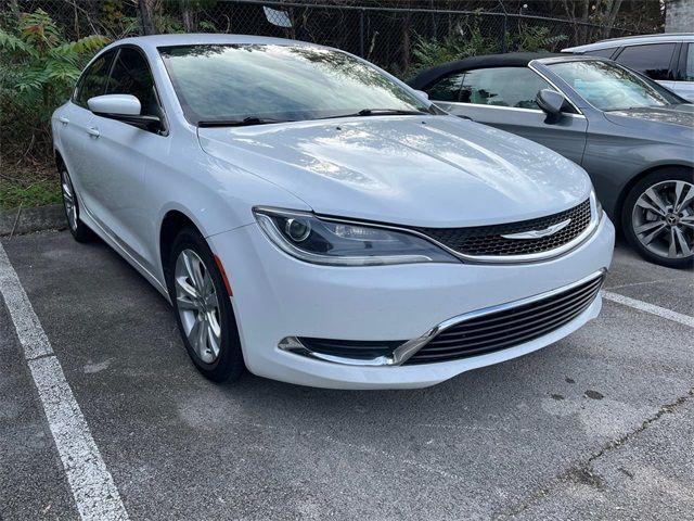 2017 Chrysler 200 Limited Platinum