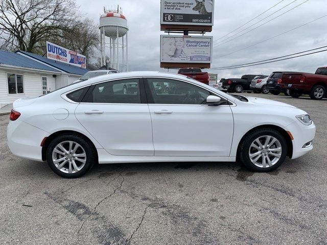 2017 Chrysler 200 Limited