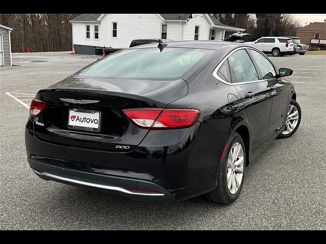 2017 Chrysler 200 Limited Platinum