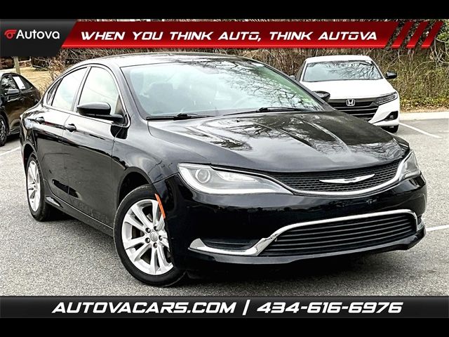 2017 Chrysler 200 Limited Platinum