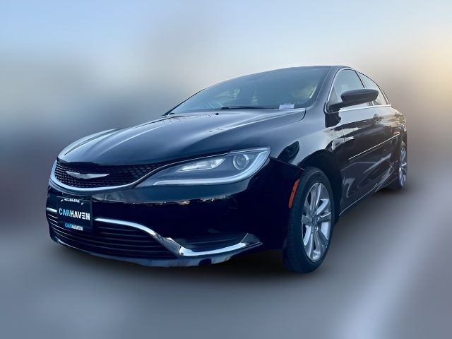 2017 Chrysler 200 Limited Platinum